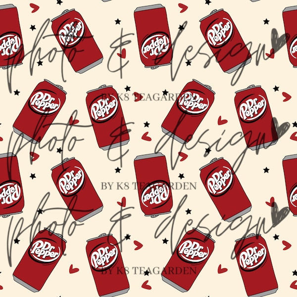 Dr. Pepper Fabric - Etsy