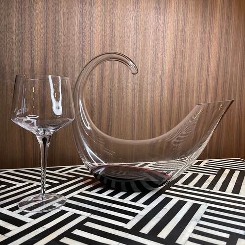 Personalized Crystal Wine Decanter 43oz Custom Crystal Wine Etsy