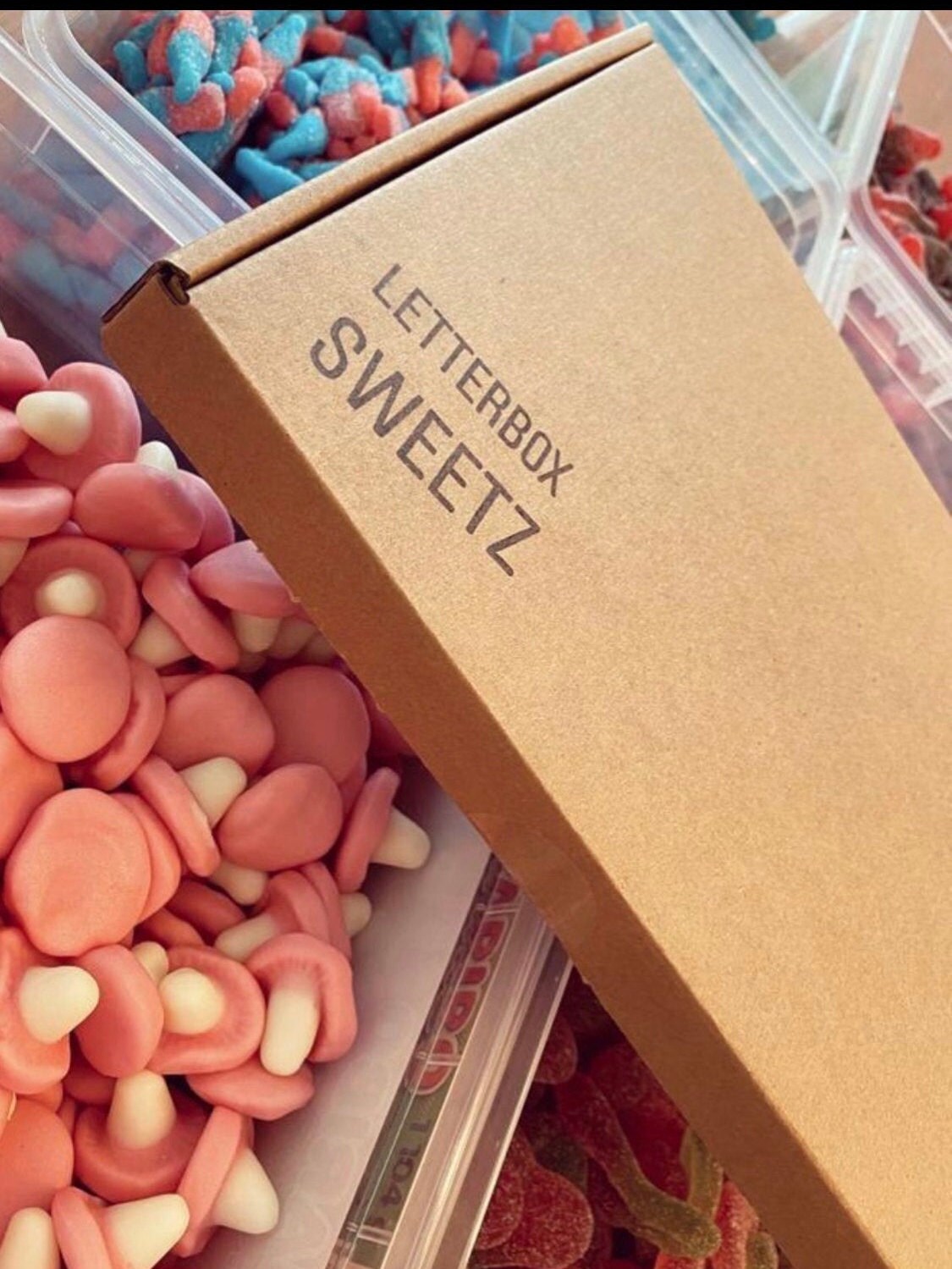 Sweets in the Post Sweet Gifts by post Letterbox Sweets Etsy