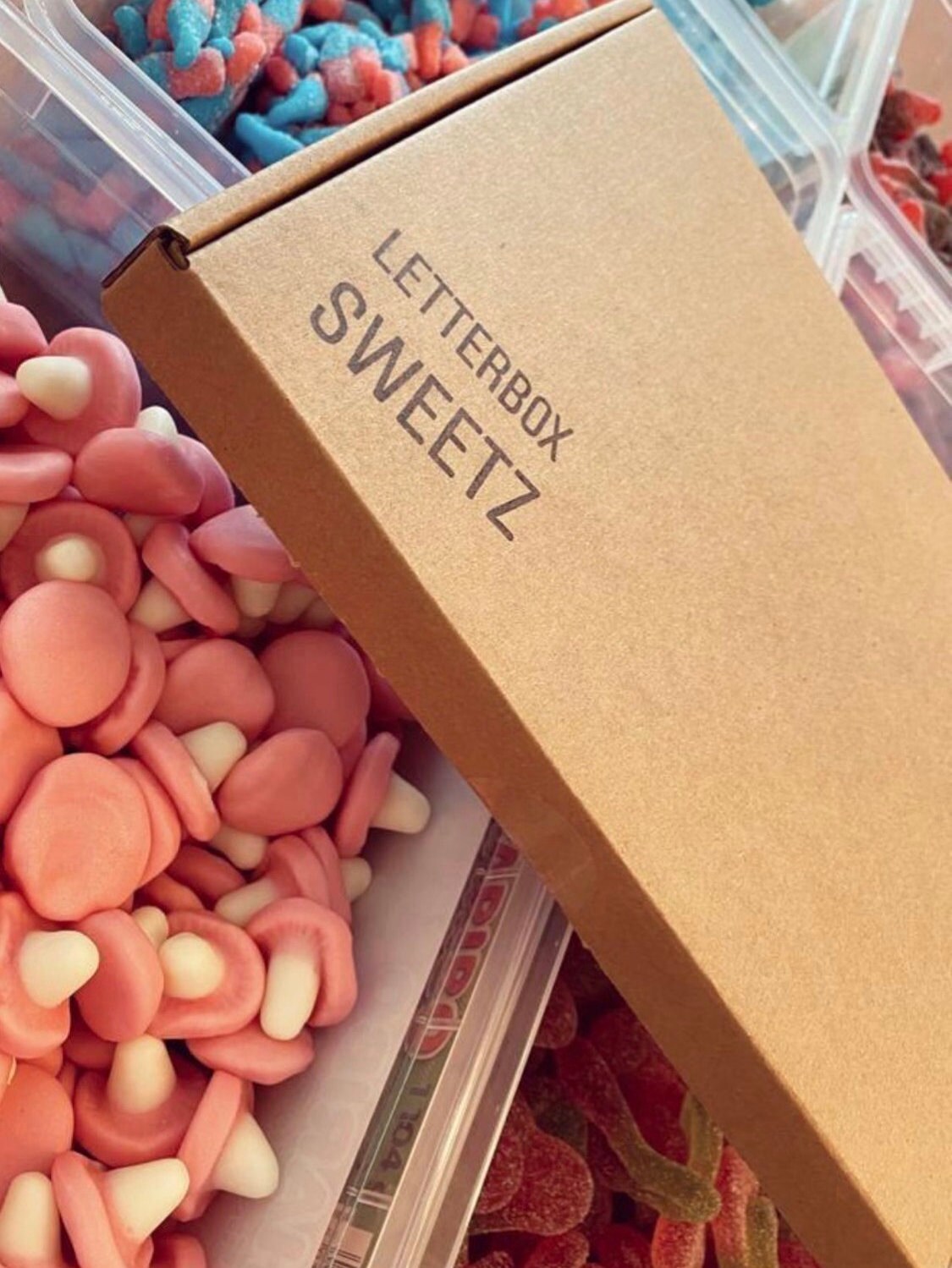 Wine Gums Sweets Gift Box LARGE Birthday/Thank you/Lockdown Etsy