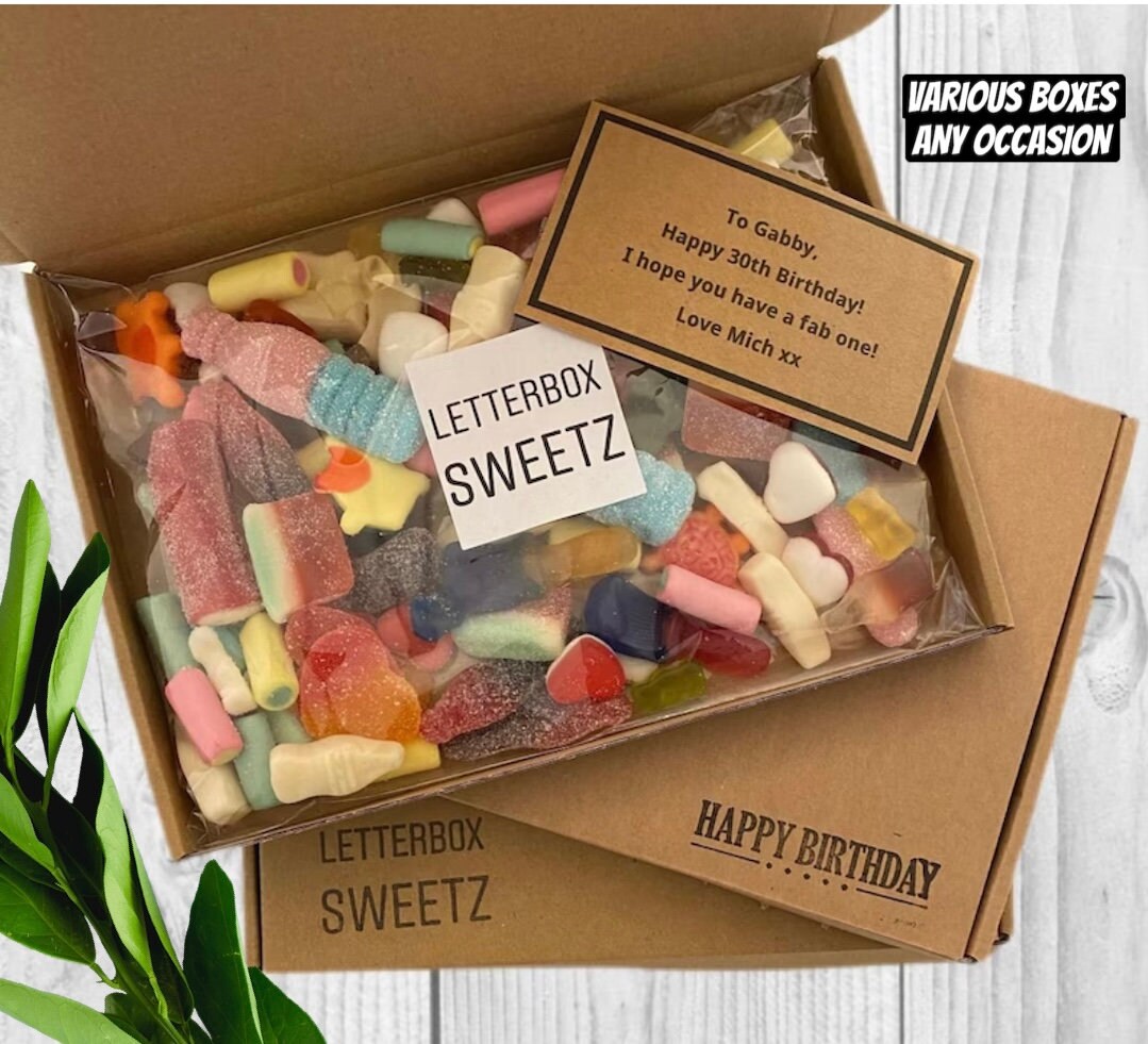 Sweet Letter Box