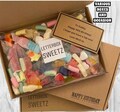 Personalised Pick n Mix Sweets LARGE Letterbox Sweet Gift Box/Party Sweets / Sweet Gift/ Sweet Box/ Birthday/ Anniversary/ ANY OCCASION