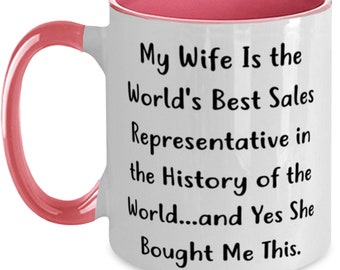 Funny Gifts For Husband My Wife Is The World's Best Youth Minister In The History Of The World...and Yes Husband Ceramic Cup Shot Glass