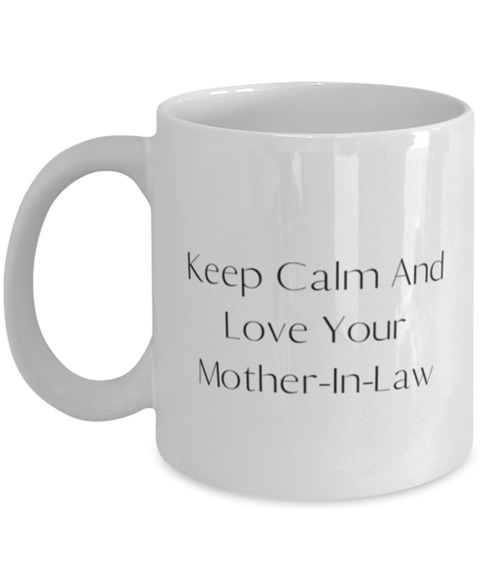 To My Daughter-in-law 11oz & 15oz Coffee Mug The Best Christmas Gift 