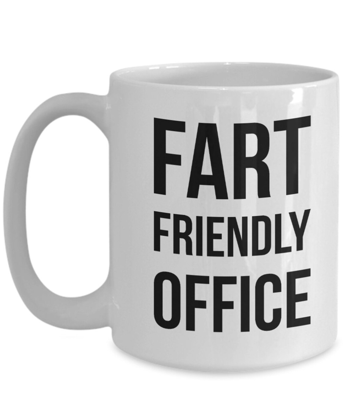 Fart mug fart friendly office funny coffee mug fart joke Etsy