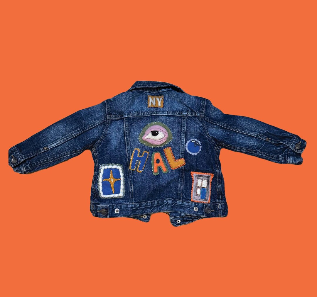 Felt Patch Jacket - Etsy