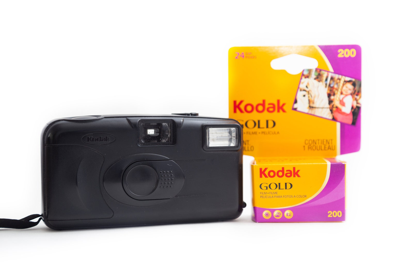 Kodak KB 10 35 mm Filmkamera Point and Shot Camera. Etsy