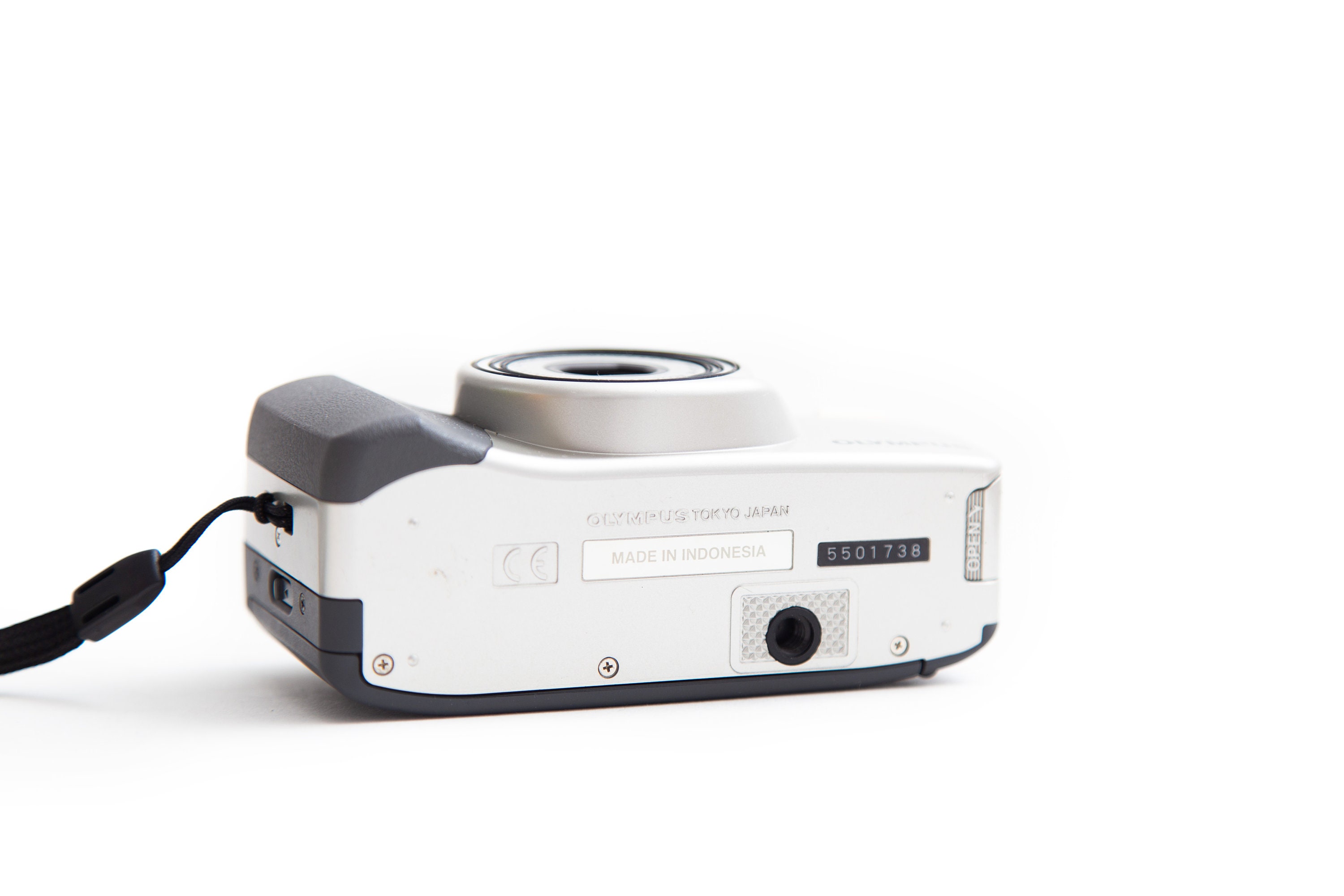 Olympus superzoom 160 multi AF Point and Shoot Compact 35mm Etsy