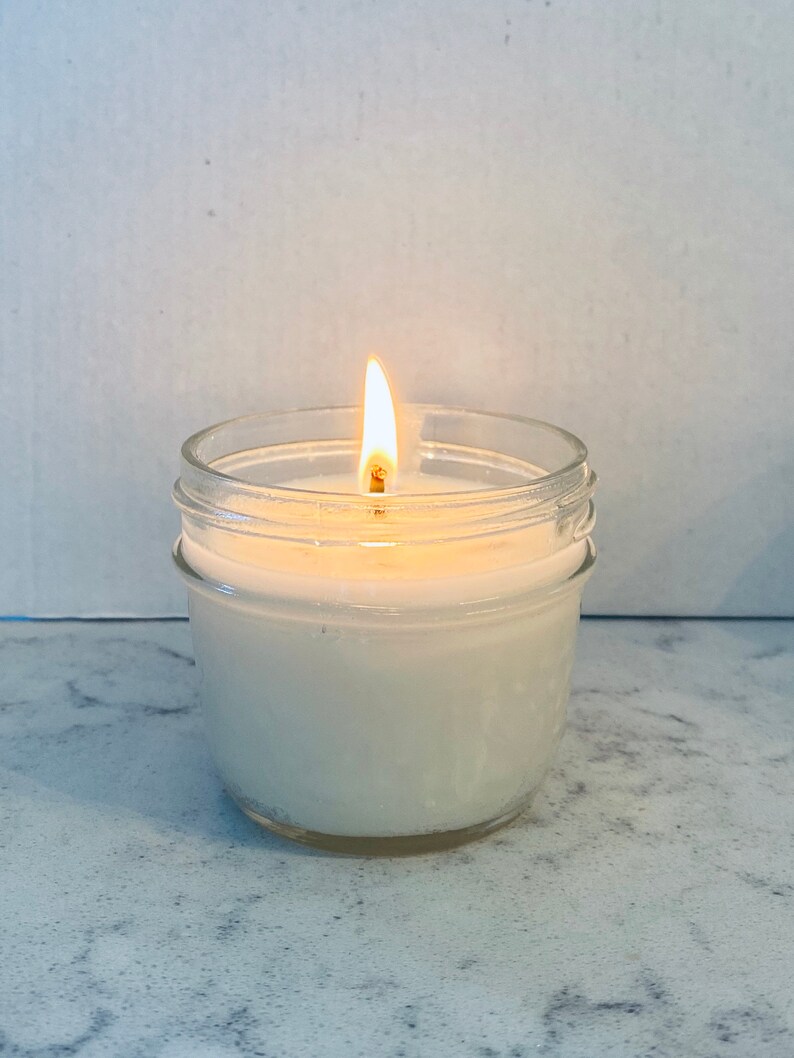 Citronella Lavender Star Candle Etsy