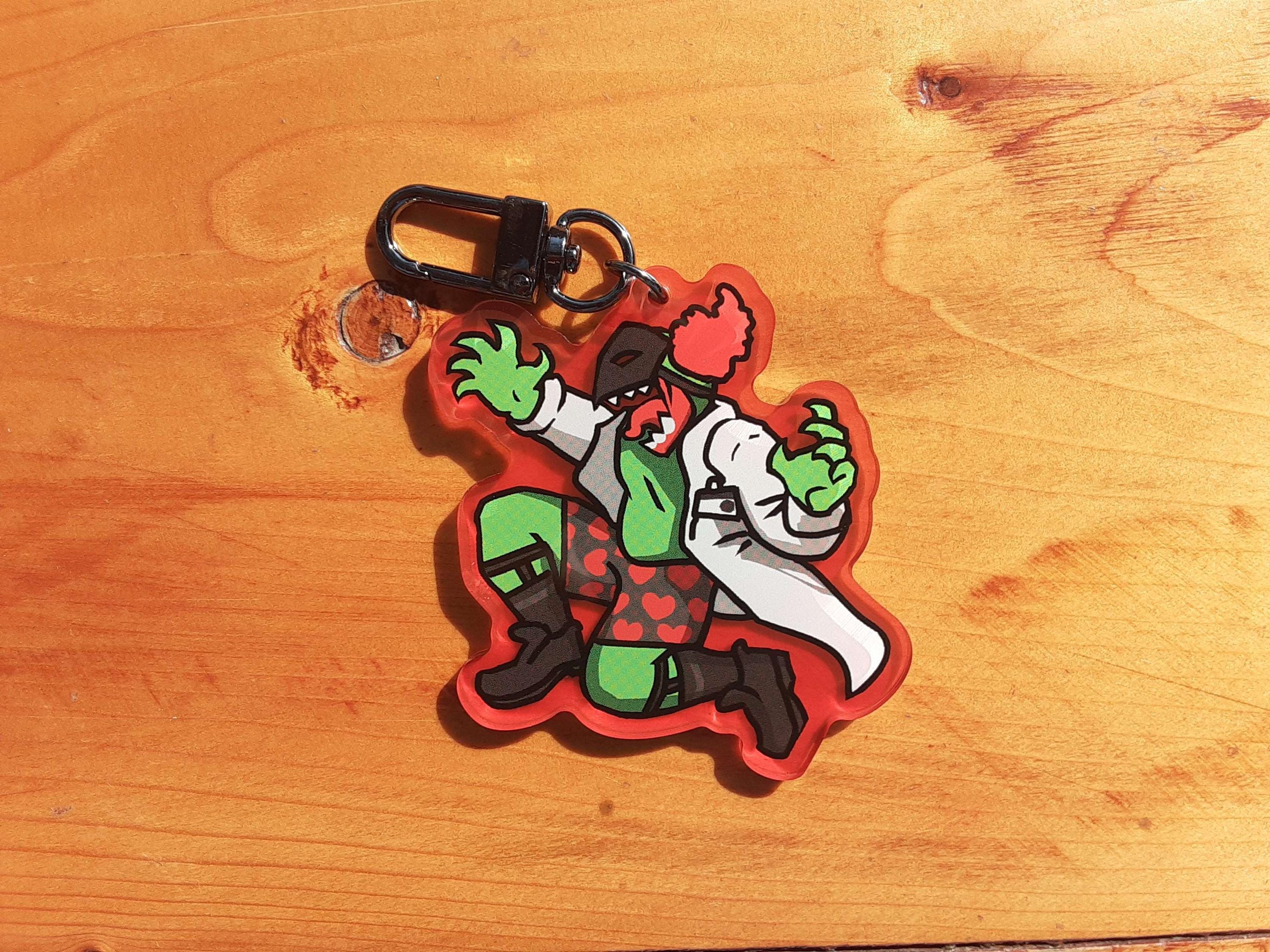 Madness Combat Acrylic Keychains - Etsy