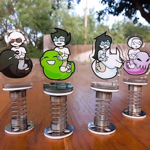 Homestuck Beta Kids Spring Standees