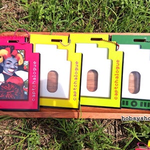 NEW COLOR + SIZES! Homestuck Captchalogue Photo Holder Keychains - Etsy