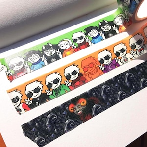 Homestuck Charakter Fanart Washi Tape
