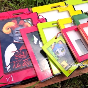 NEW COLOR + SIZES! Homestuck Captchalogue Photo Holder Keychains - Etsy
