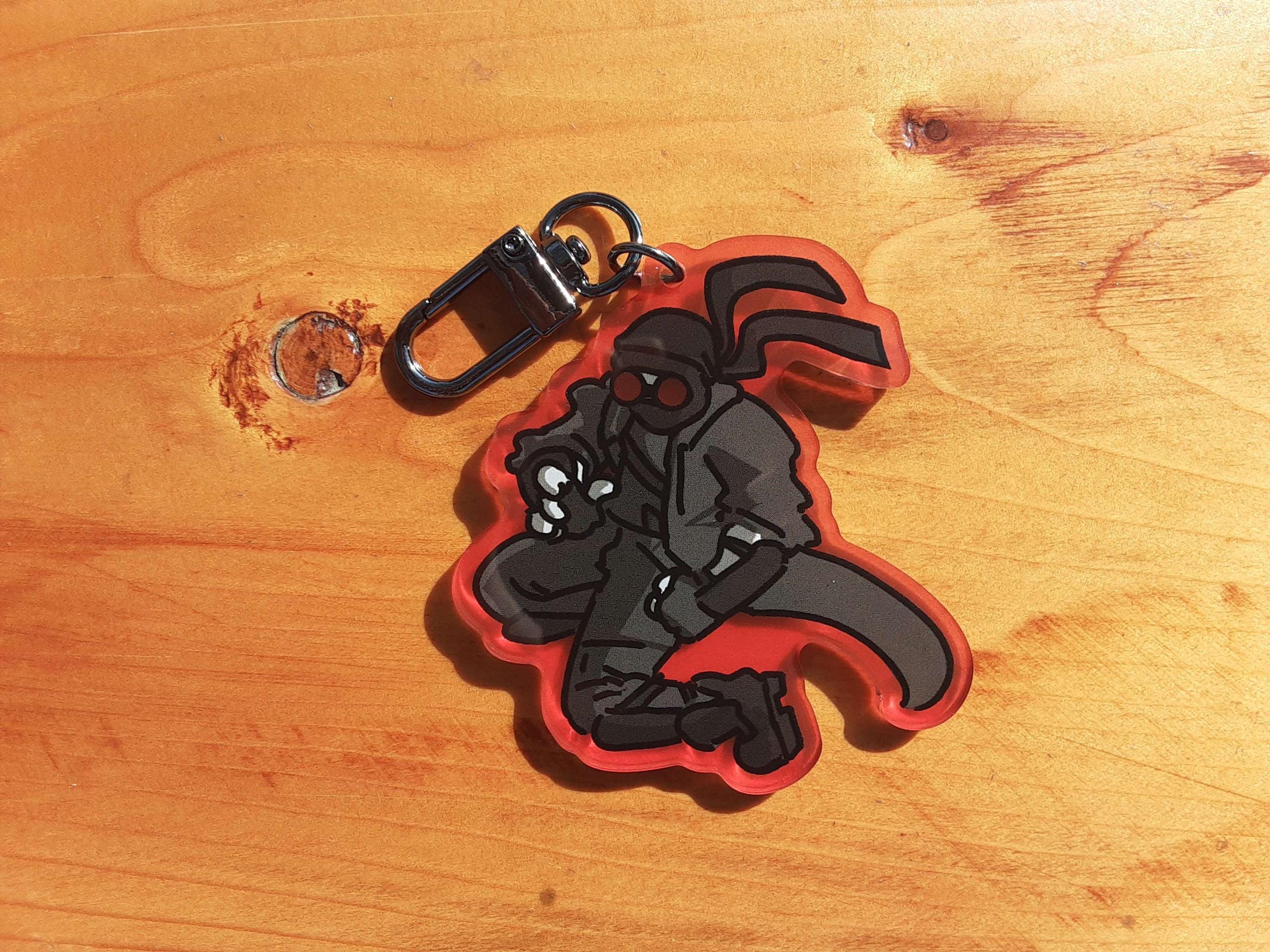 Madness Combat Acrylic Keychains - Etsy