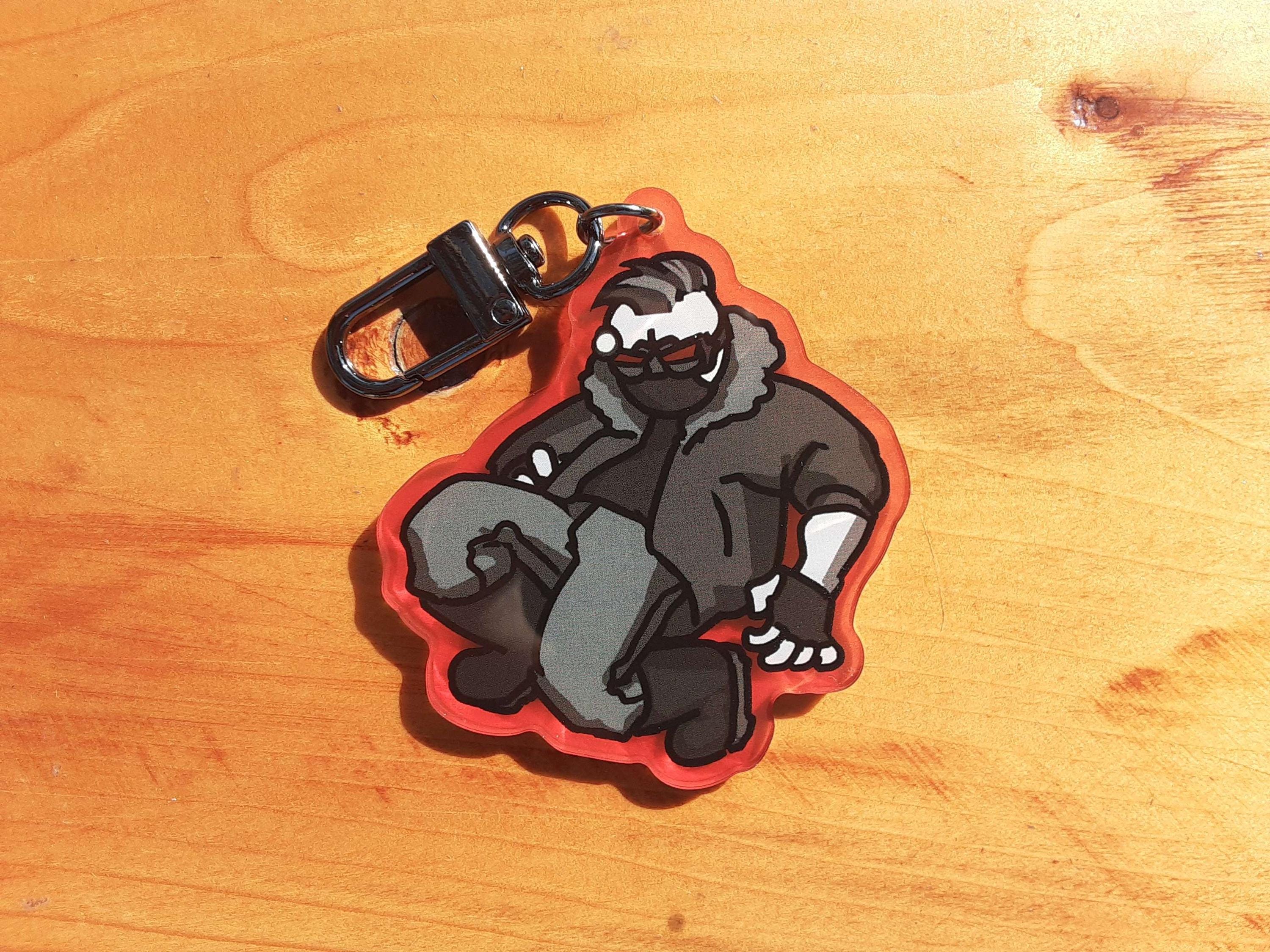 Madness Combat Acrylic Keychains - Etsy