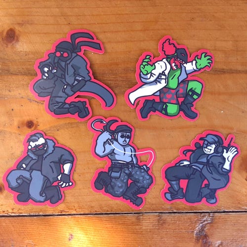 Madness Combat Pin(s) - Etsy