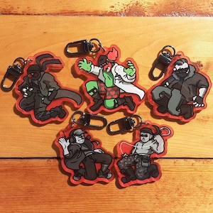 Madness Combat Acrylic Keychains
