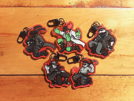 Madness Combat Acrylic Keychains - Etsy