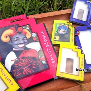 NEW COLOR + SIZES! Homestuck Captchalogue Photo Holder Keychains - Etsy