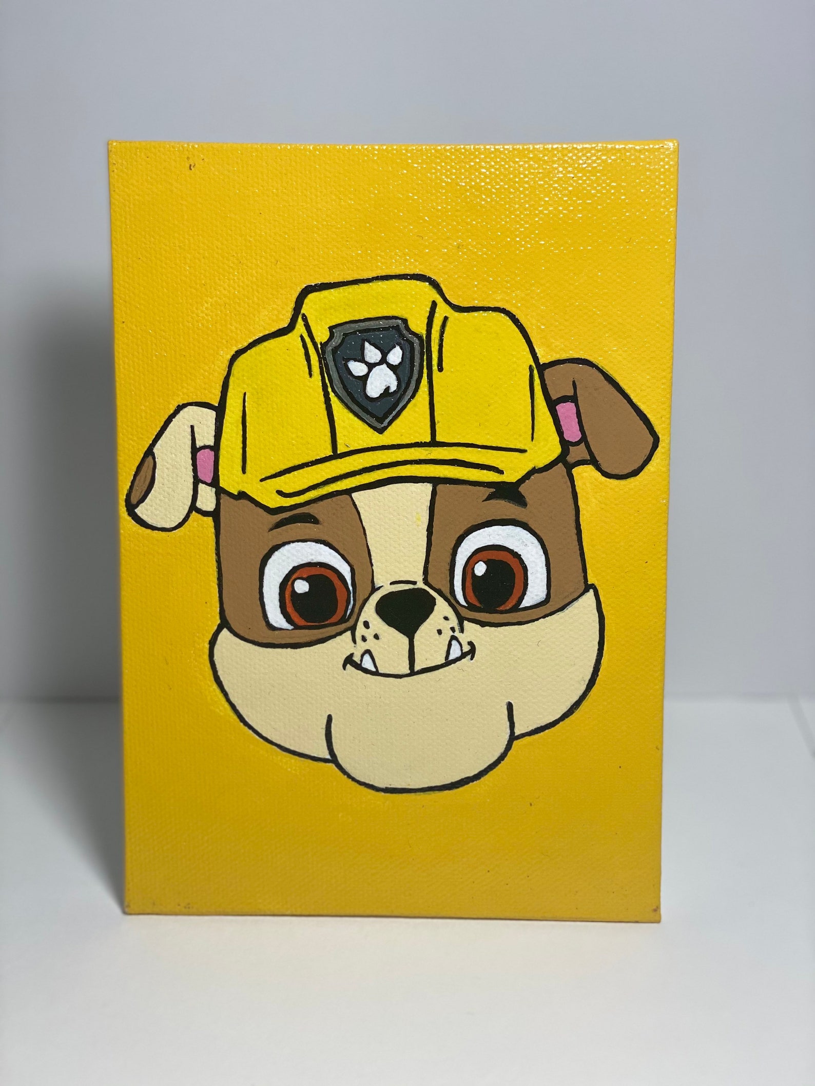 Paw Patrol Puppies Paintings | Etsy