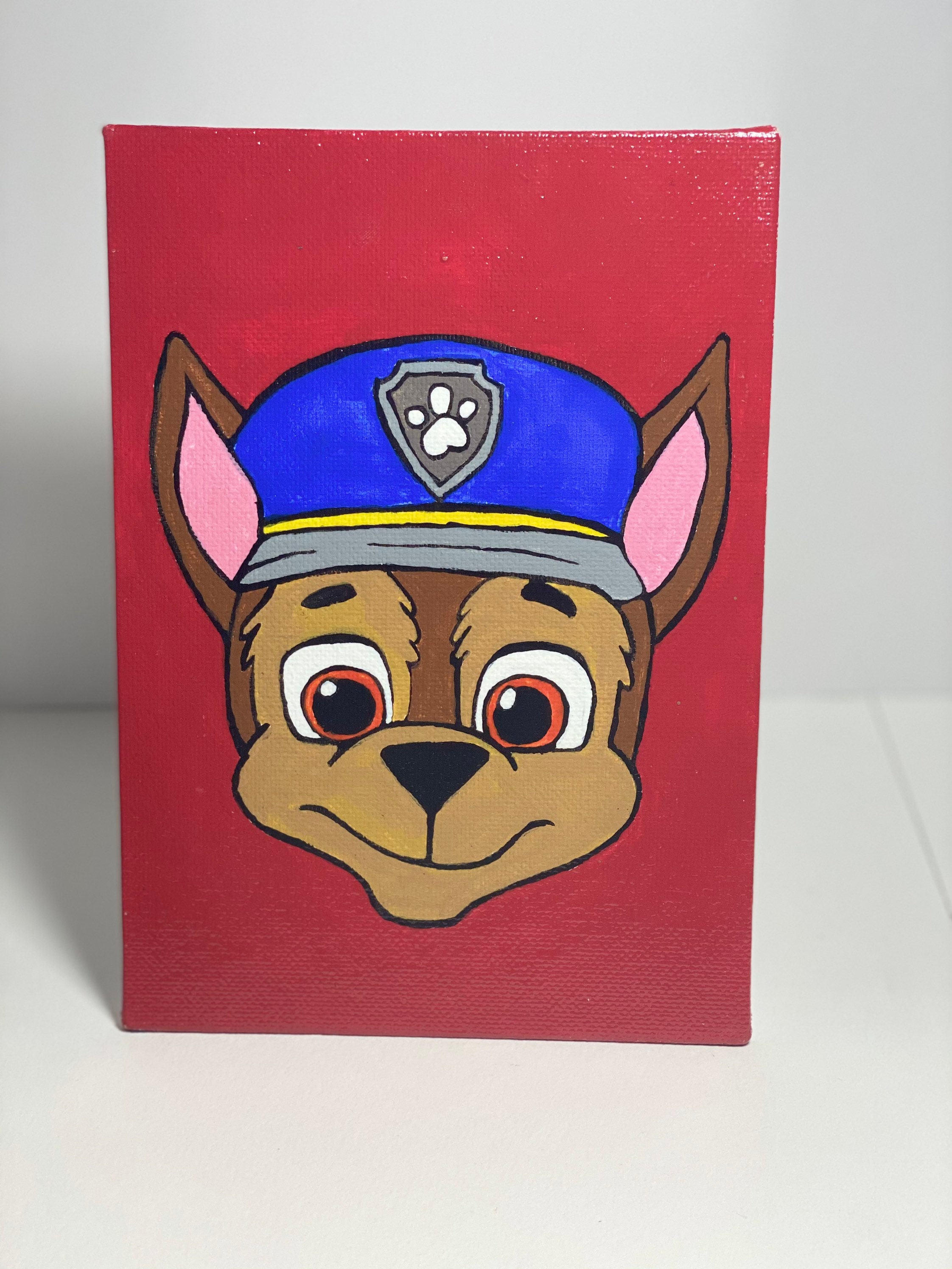 Paw Patrol Puppies Paintings Etsy