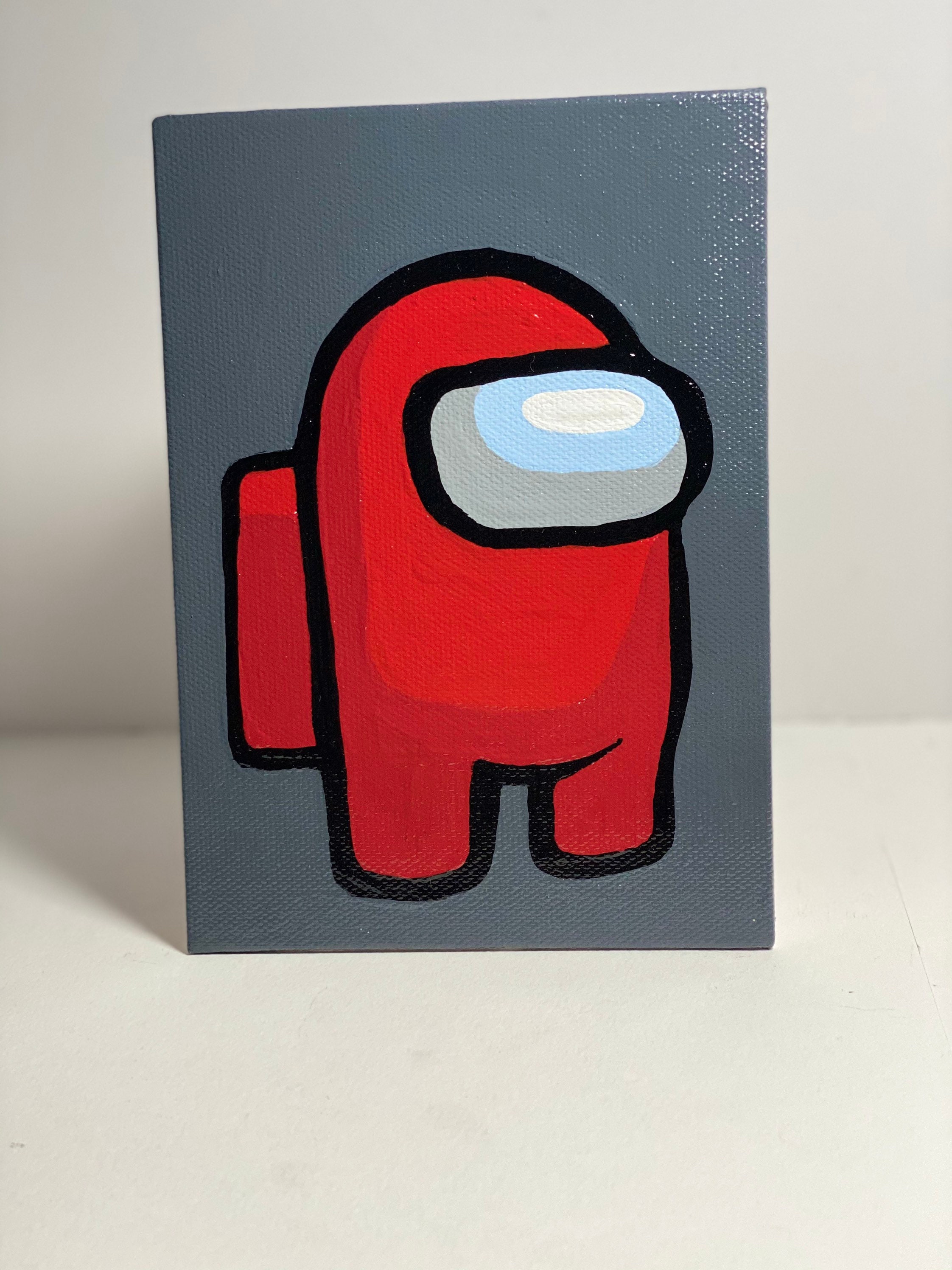 Among Us paintings Etsy