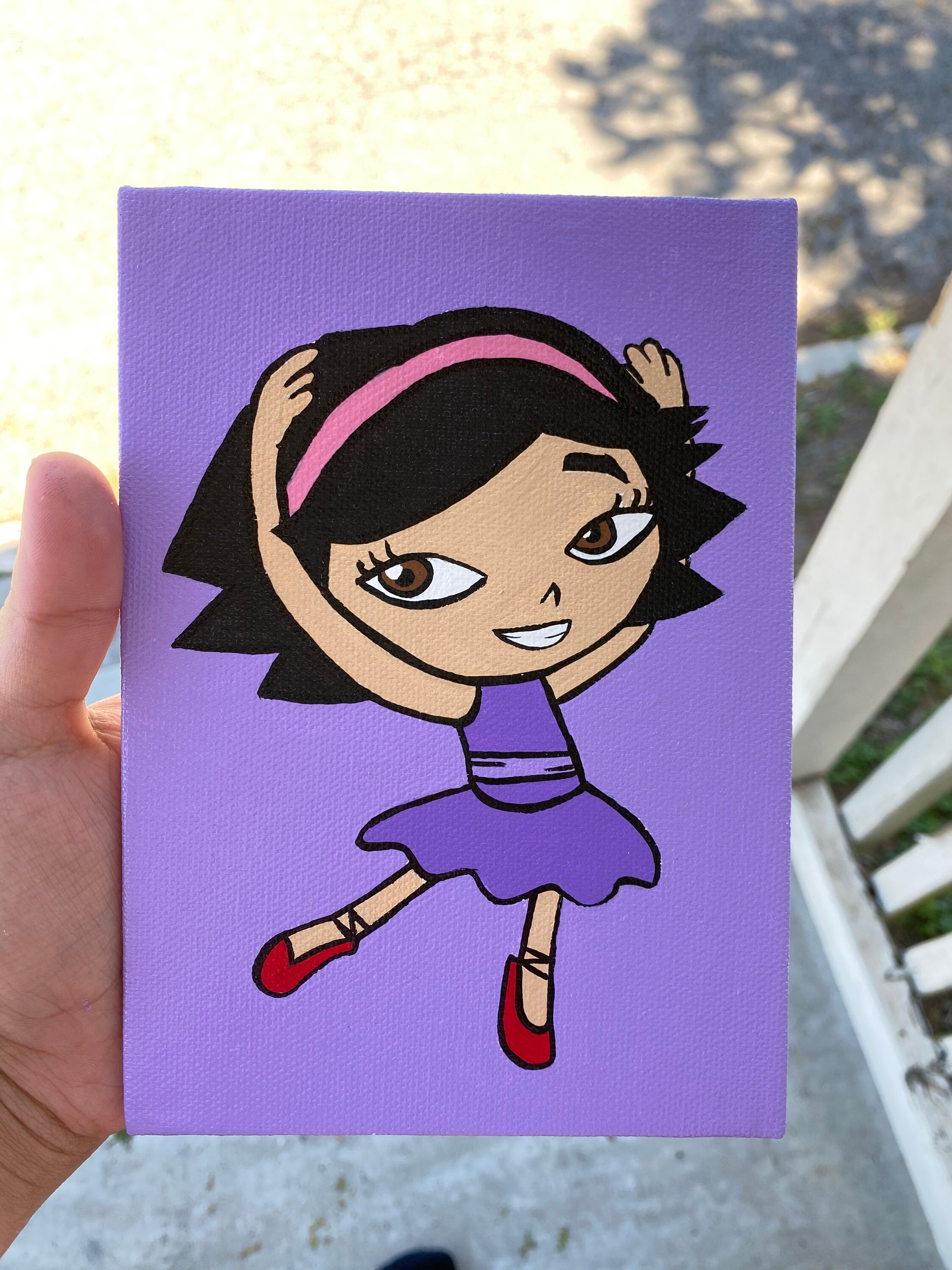 Little Einsteins Paintings Etsy