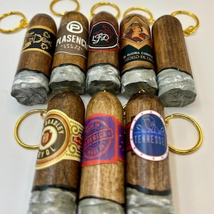 Realistic Collectible Cigar Keychain