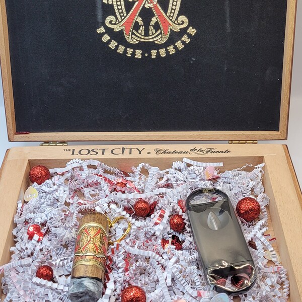 Lost City Opus X Cigar Gift Box