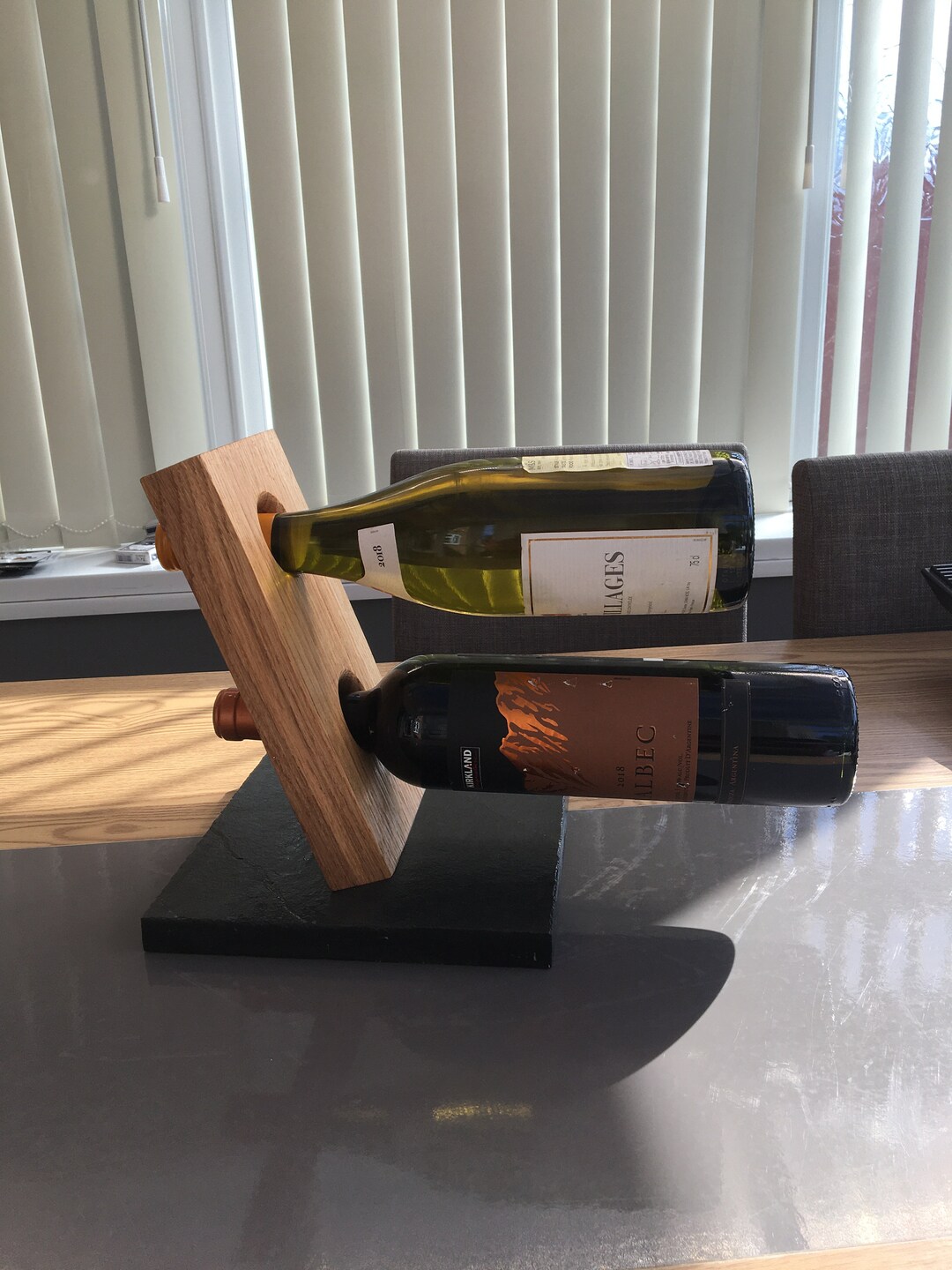 Free Standing Wine Racks Etsy