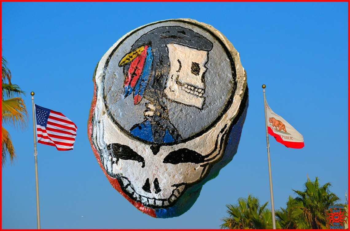 Grateful Dead Buffalo Nickel Steal Your Face | Etsy