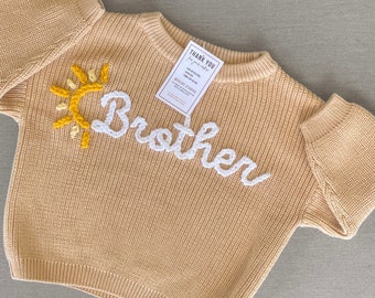 Brother/Sister Sibling Sweater