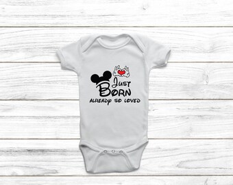 just born onesie