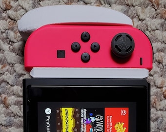 Switch Joycon Ergonomic Docking Grip
