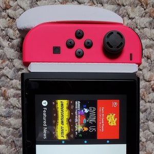Switch Joycon Ergonomic Docking Grip