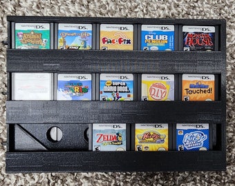 DS Cartridge Storage Case