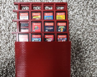 Switch Cartridge Case - STL File