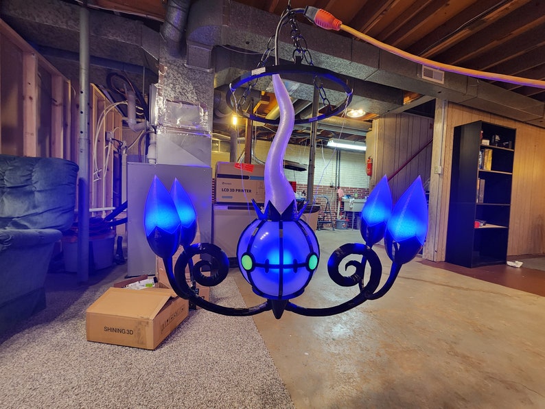 Chandelure Chandelier image 3