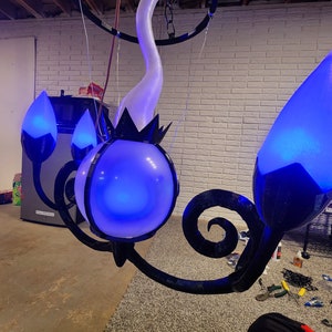 Chandelure Chandelier image 6