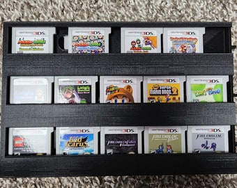 3DS Cartridge Storage Case