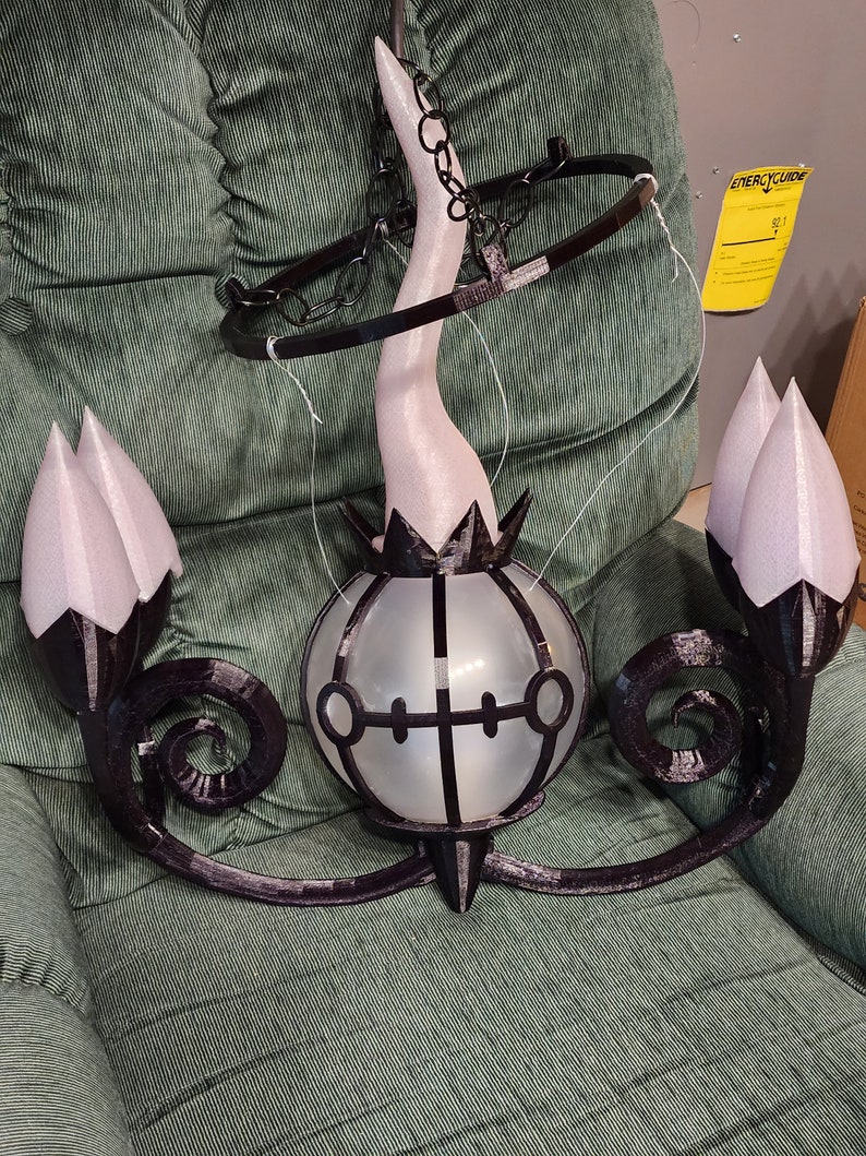 Chandelure Chandelier image 4