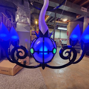 Candelabro Chandelure