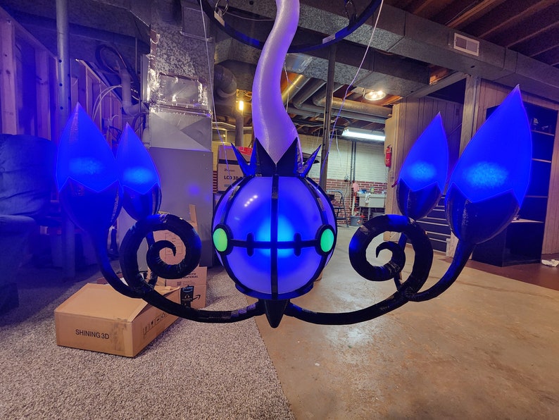 Chandelure Chandelier image 1