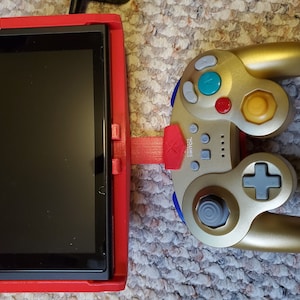 OLED Switch GameCube to Switch Display Mount image 1