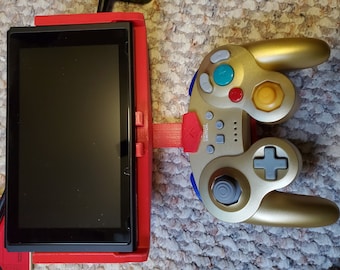 OLED Switch GameCube to Switch Display Mount