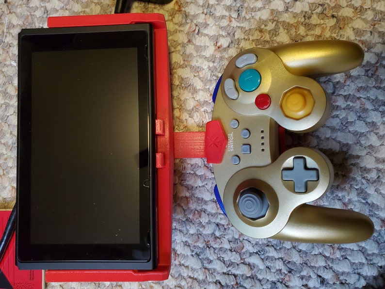 OLED Switch GameCube to Switch Display Mount image 1