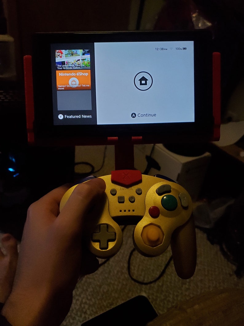 OLED Switch GameCube to Switch Display Mount image 2