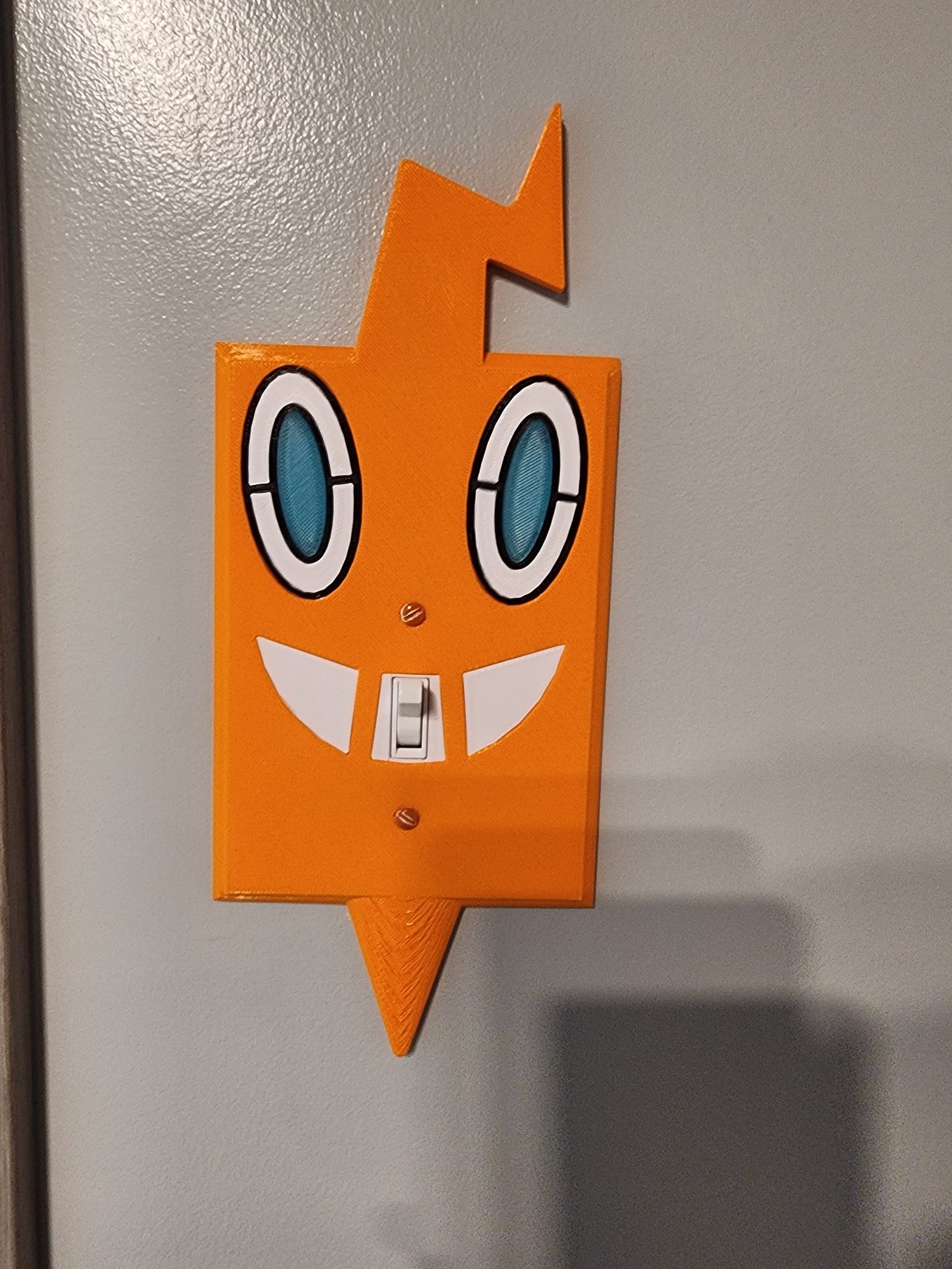 Rotom Light Switch Panel Etsy