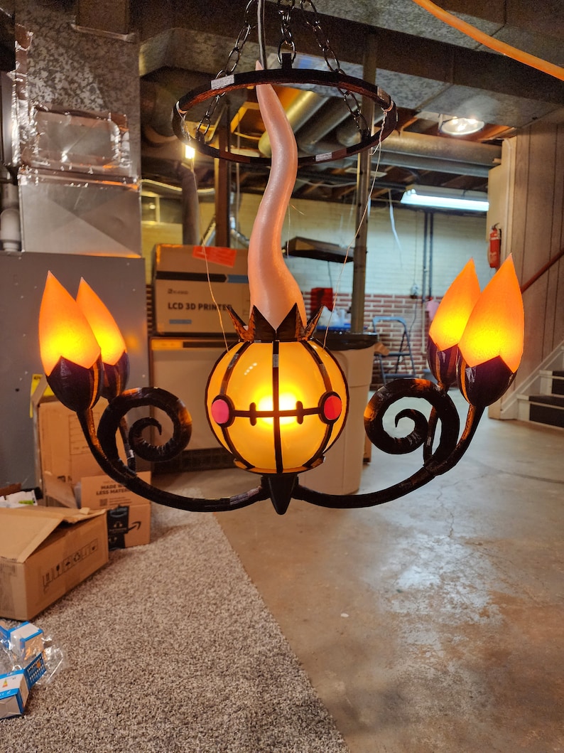 Chandelure Chandelier image 2